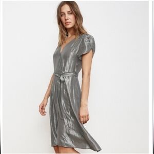 VELVET By Graham & Spencer Calina Wrap Dress